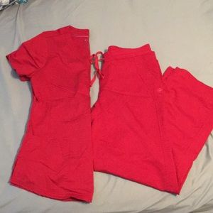 Healing Hands Purple Label scrubs!